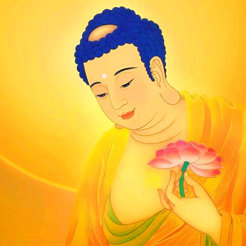 适合做头像的佛像图片