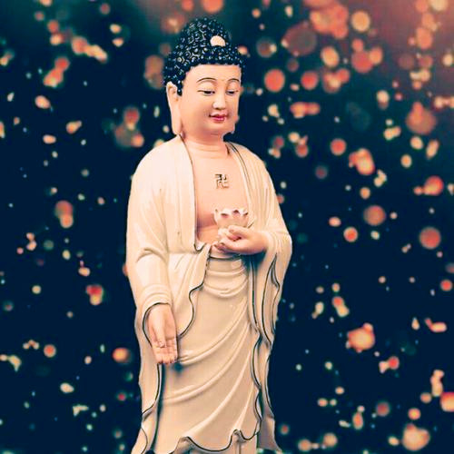 适合做头像的佛像图片