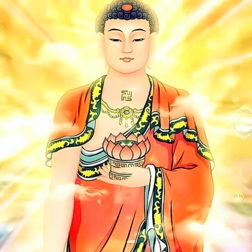 适合做头像的佛像图片