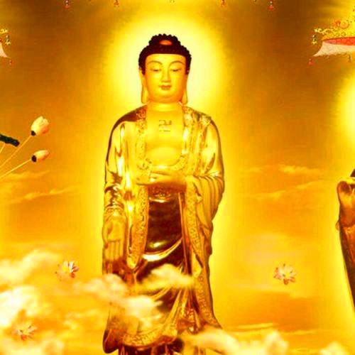 适合做头像的佛像图片