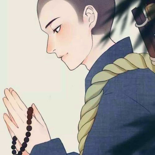 微信头像禅意静心图片