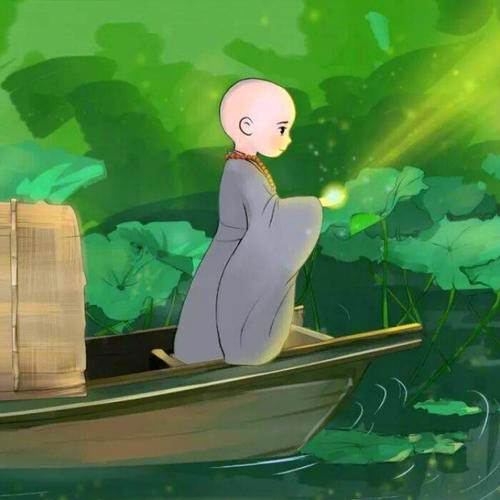 微信头像禅意静心图片