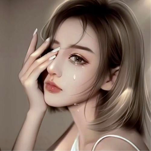 伤感头像图片