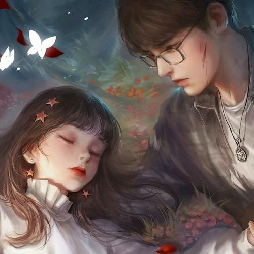 伤感头像图片