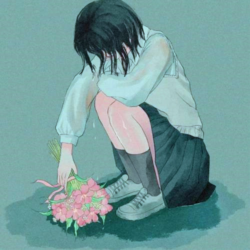 伤感头像图片