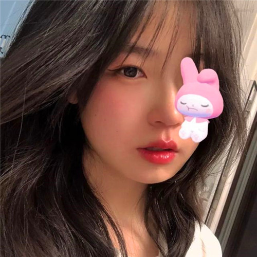 200张甜美可爱的女生头像图片