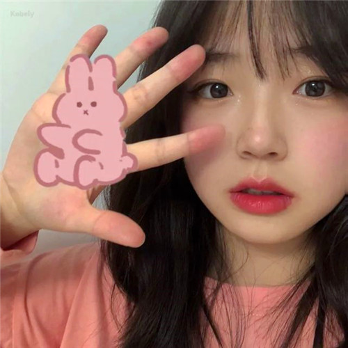 200张甜美可爱的女生头像图片