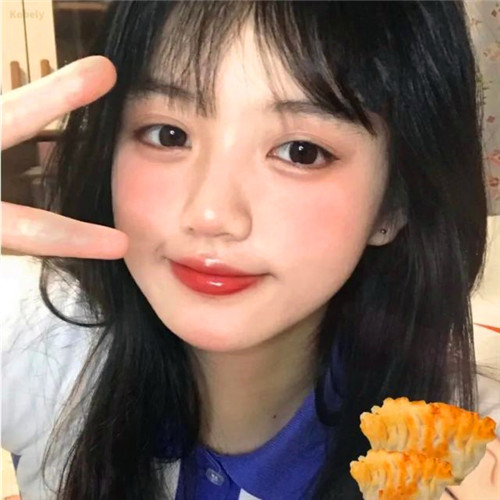 200张甜美可爱的女生头像图片