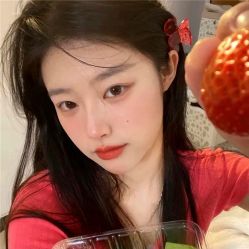 200张甜美可爱的女生头像图片