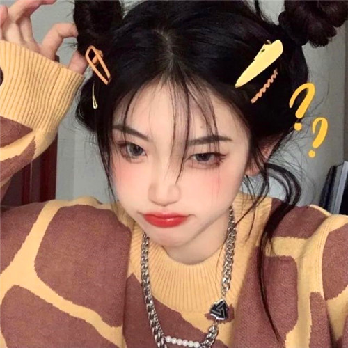200张甜美可爱的女生头像图片