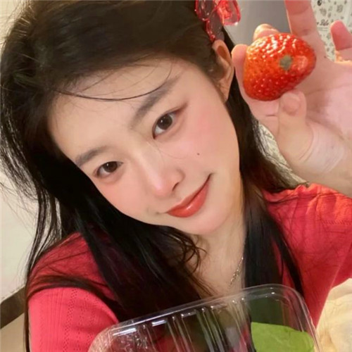 200张甜美可爱的女生头像图片