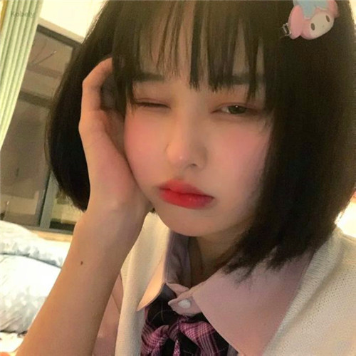 200张甜美可爱的女生头像图片