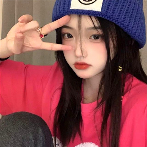 200张甜美可爱的女生头像图片