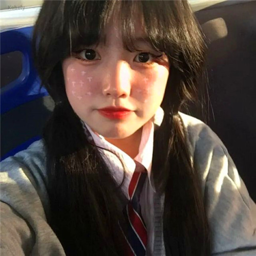 200张甜美可爱的女生头像图片