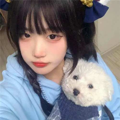 200张甜美可爱的女生头像图片