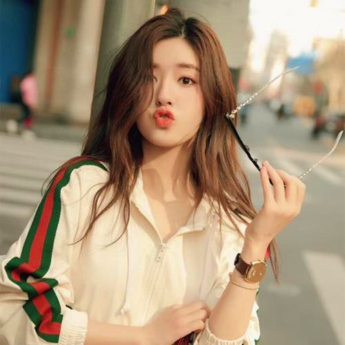 200张甜美可爱的女生头像图片