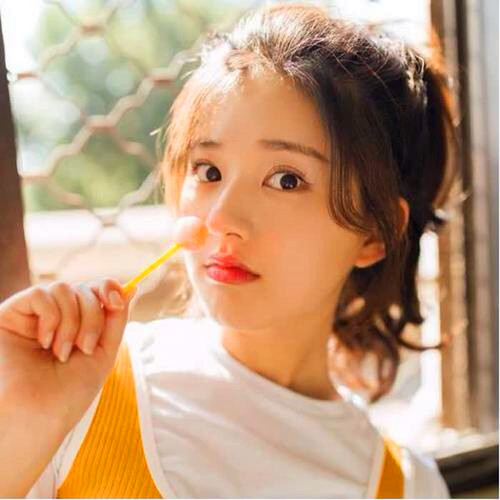 200张甜美可爱的女生头像图片