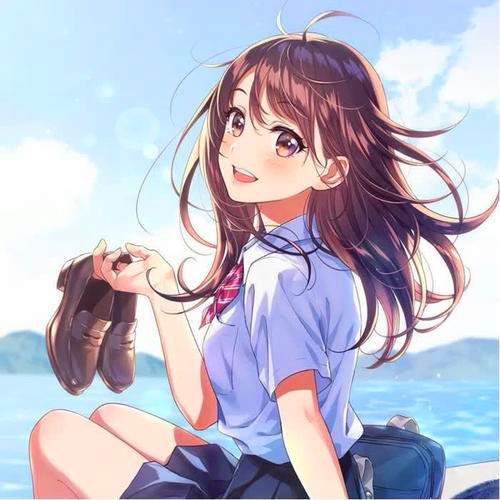 200张甜美可爱的女生头像图片