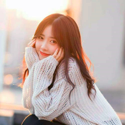200张甜美可爱的女生头像图片