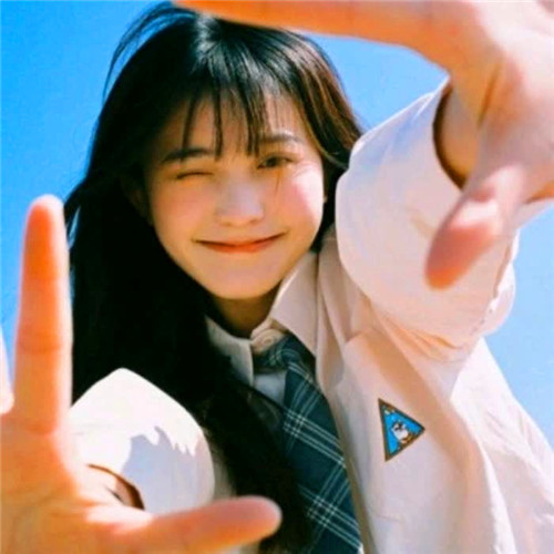 200张甜美可爱的女生头像图片