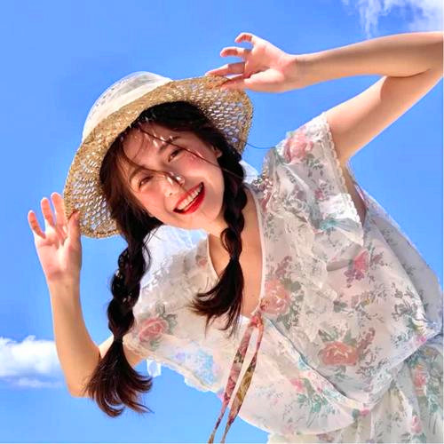 200张甜美可爱的女生头像图片