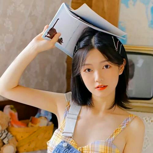 200张甜美可爱的女生头像图片