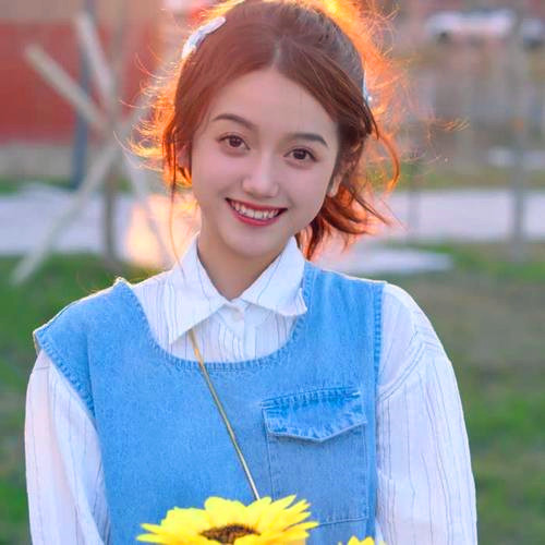 200张甜美可爱的女生头像图片
