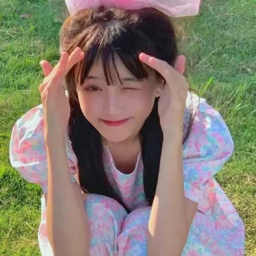 200张甜美可爱的女生头像图片