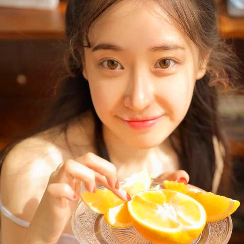 200张甜美可爱的女生头像图片