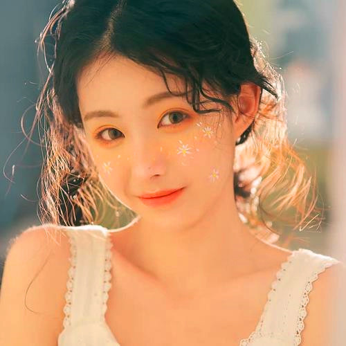 200张甜美可爱的女生头像图片
