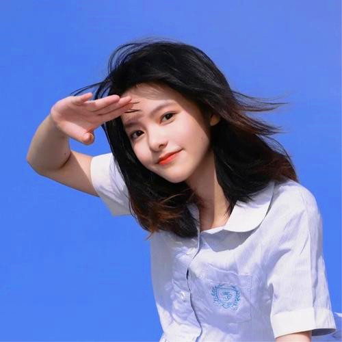 200张甜美可爱的女生头像图片