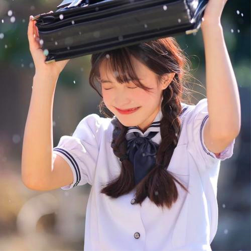 200张甜美可爱的女生头像图片