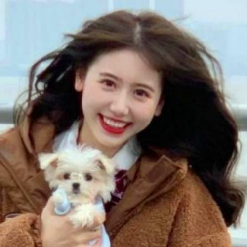 200张甜美可爱的女生头像图片