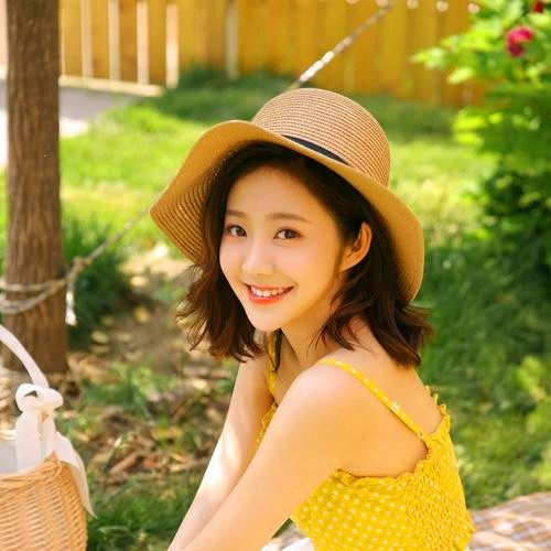 200张甜美可爱的女生头像图片