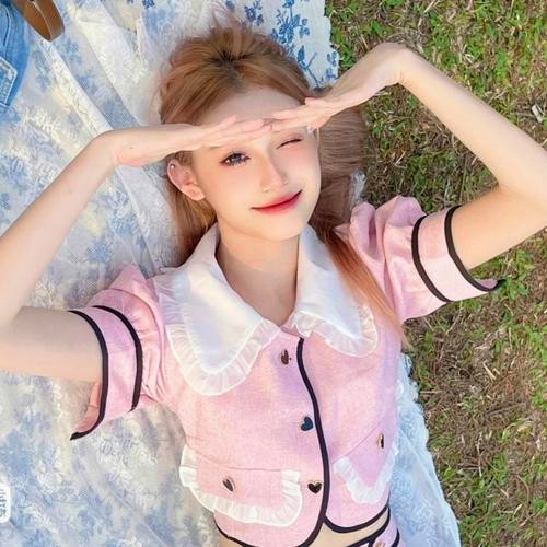 200张甜美可爱的女生头像图片
