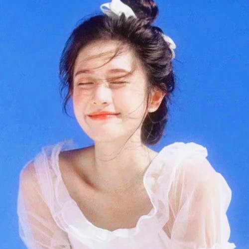 200张甜美可爱的女生头像图片