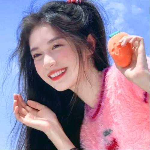 200张甜美可爱的女生头像图片