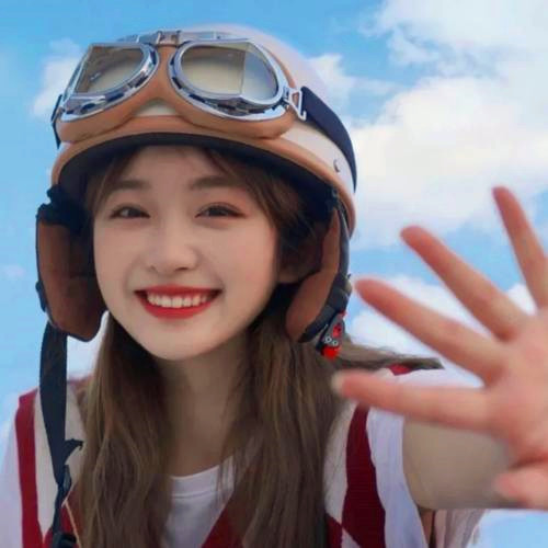 200张甜美可爱的女生头像图片
