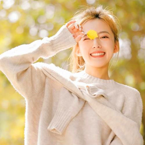 200张甜美可爱的女生头像图片