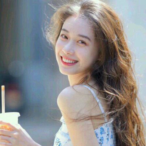 200张甜美可爱的女生头像图片