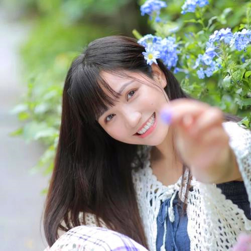 200张甜美可爱的女生头像图片
