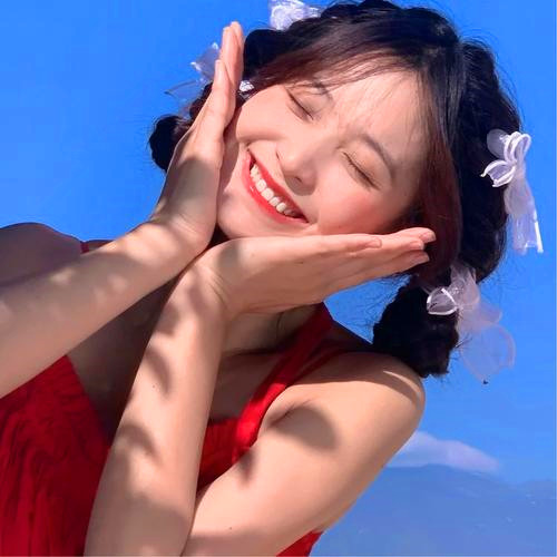 200张甜美可爱的女生头像图片