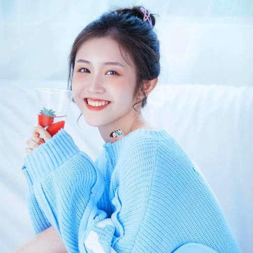 200张甜美可爱的女生头像图片