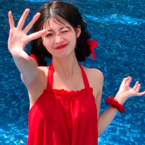 200张甜美可爱的女生头像图片