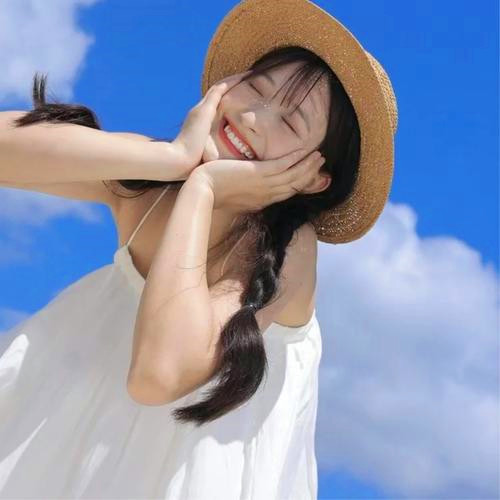 200张甜美可爱的女生头像图片