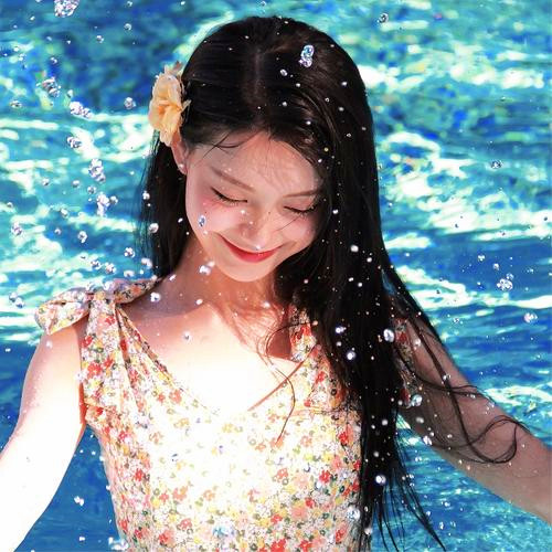 200张甜美可爱的女生头像图片