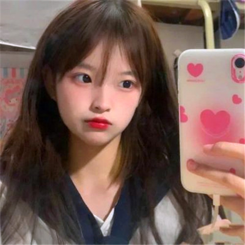 200张甜美可爱的女生头像图片