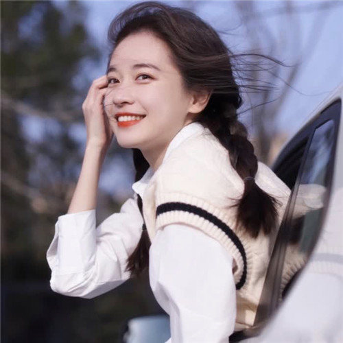 真人女生头像图片