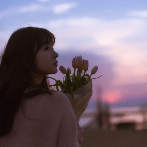 真人女生头像图片
