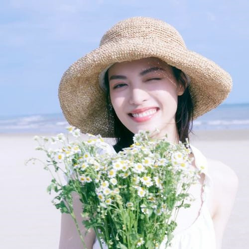真人女生头像图片
